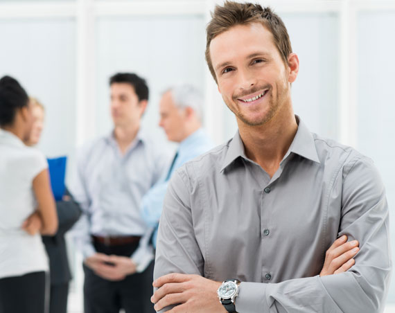 team member single image